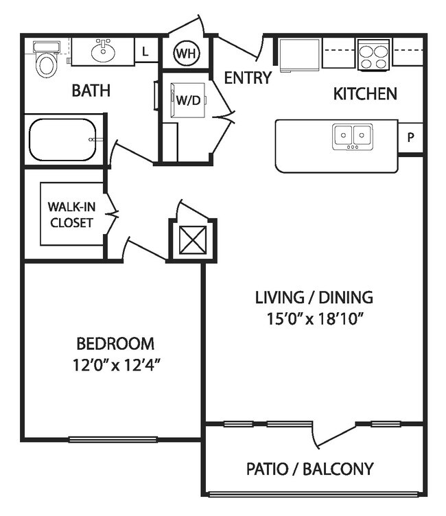 Plan B 2124 floor plan